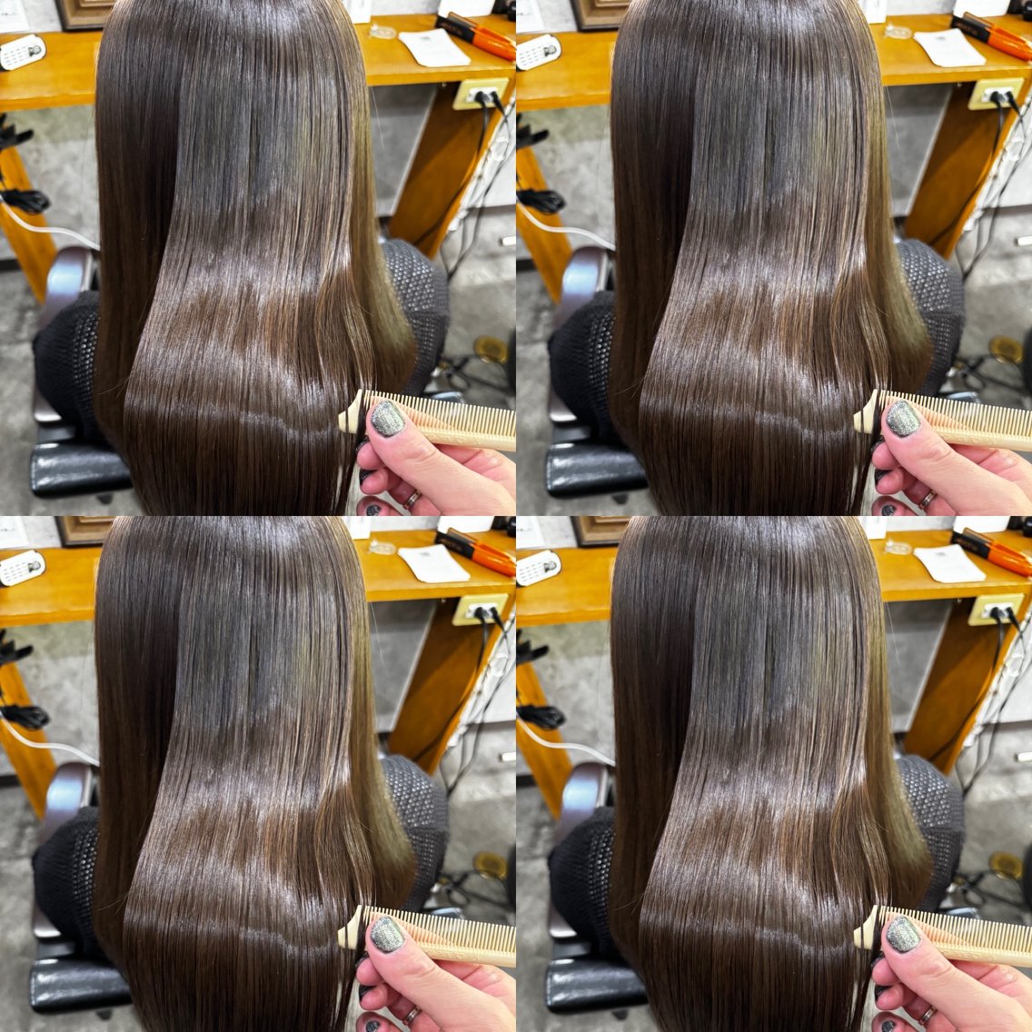 ロング カラー ✨韓国風レイヤー 艶髪特化✨ユウヤのヘアスタイル