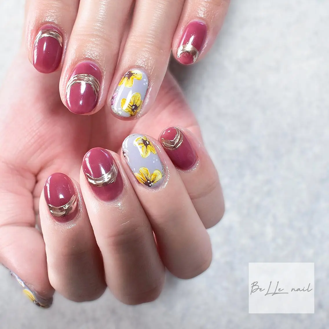 ネイル BeLLe nailのネイルデザイン