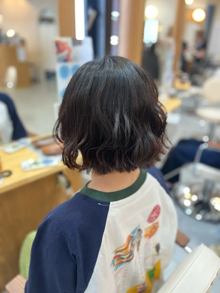 ミディアム カット ヘアカラー トリートメント 🌸 ROPEさとみ🌸のヘアスタイル