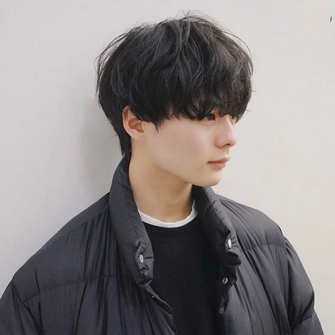 パーマ メンズ ニュアンスパーマ 井上 香朋のヘアスタイル