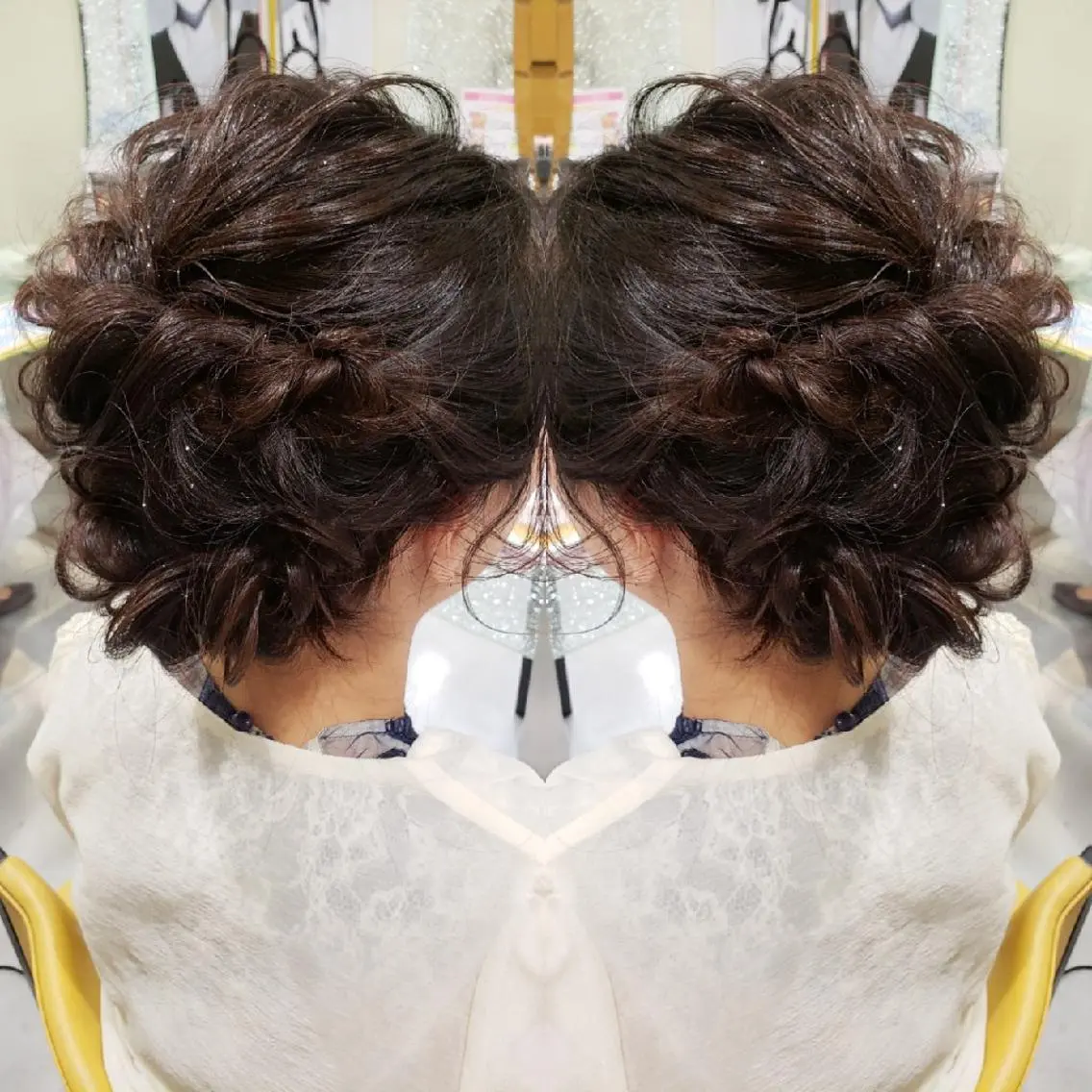 ヘアアレンジ ヘアセット 美谷添(ミヤゾエ) まどか大人ヘアサロンのヘアスタイル