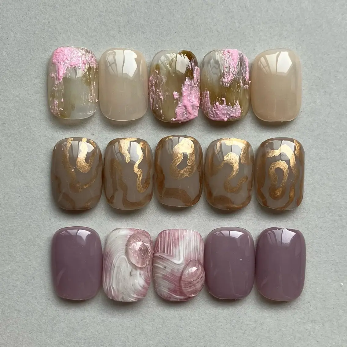 ネイル Unica. SERINAのネイルデザイン