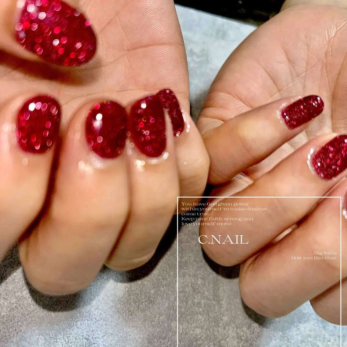 ネイル フットネイル C.Nail &Eyeのネイルデザイン
