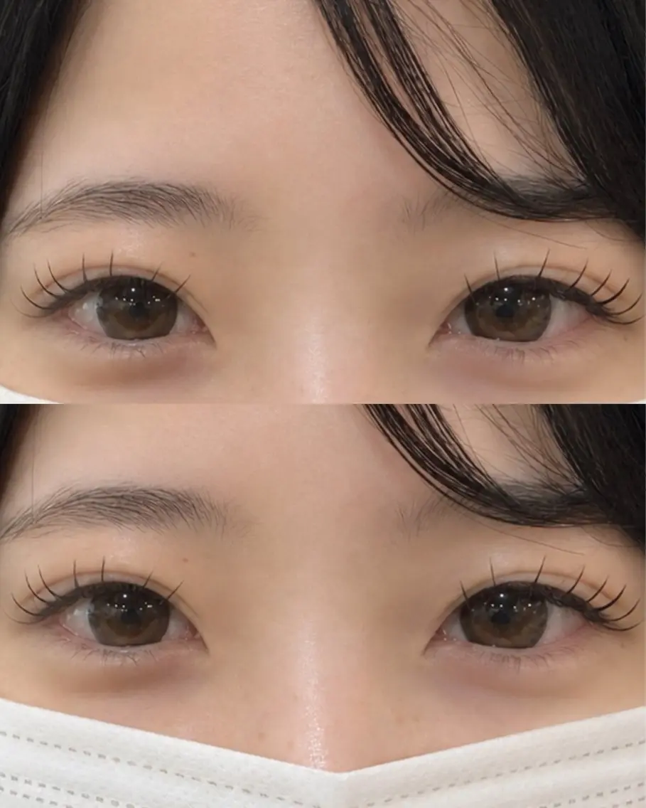 マツエク・マツパ OLIVIA GINZA 白駒のマツエク・マツパデザイン