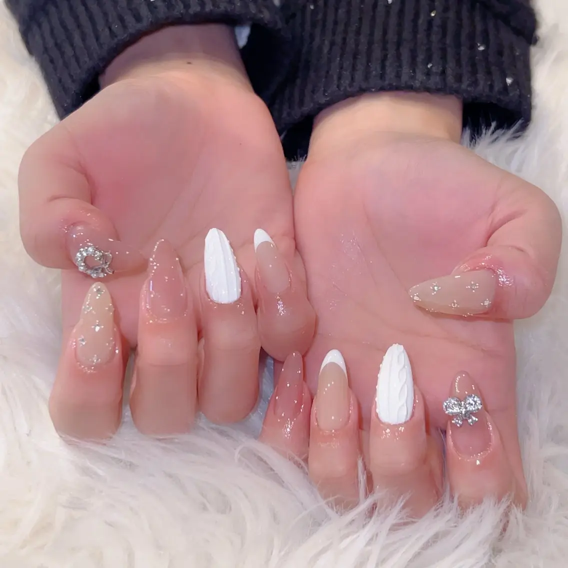ネイル Tinaネイル 難波のネイルデザイン