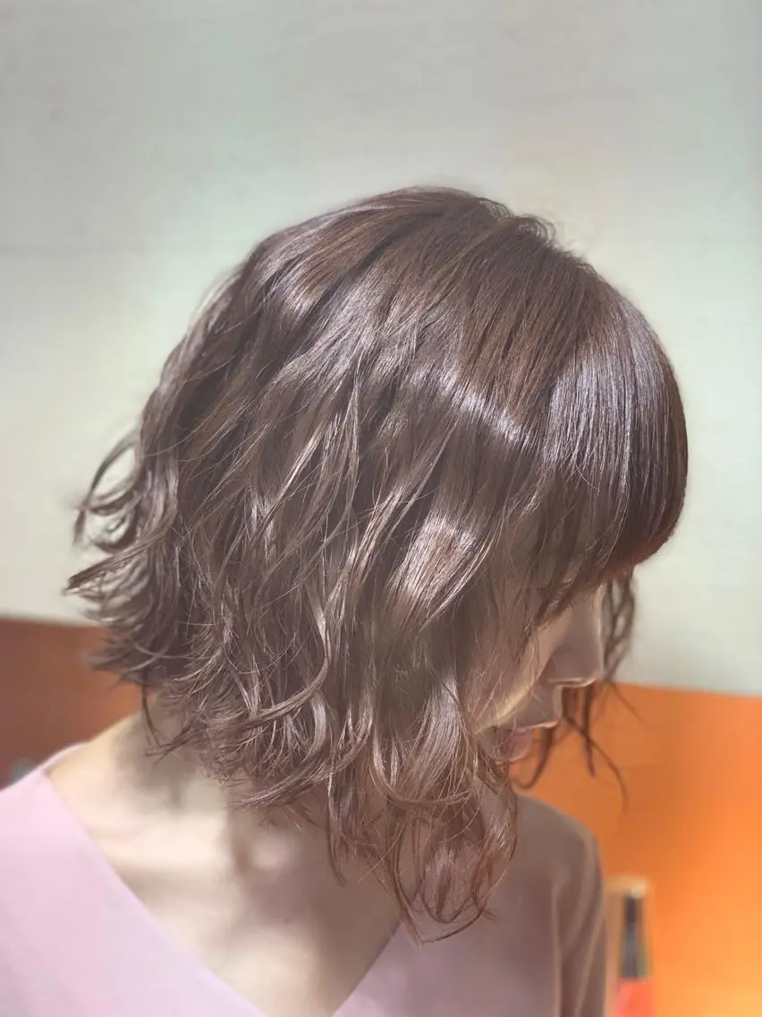 カット＋パーマ✨の写真
