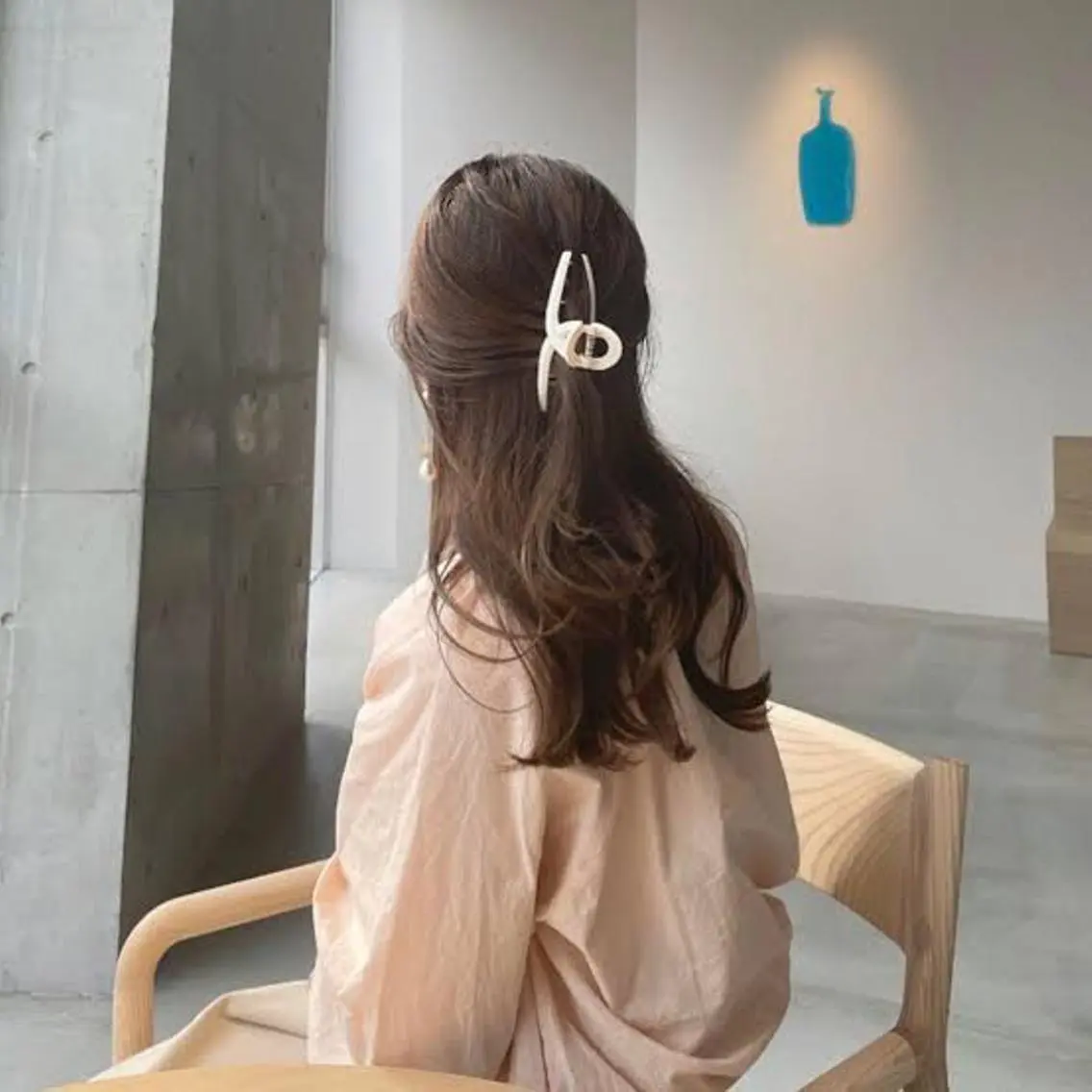 ロング カット ヘアカラー 縮毛矯正 トリートメント ♡大人カワイイ hair♡徳井はやとのヘアスタイル