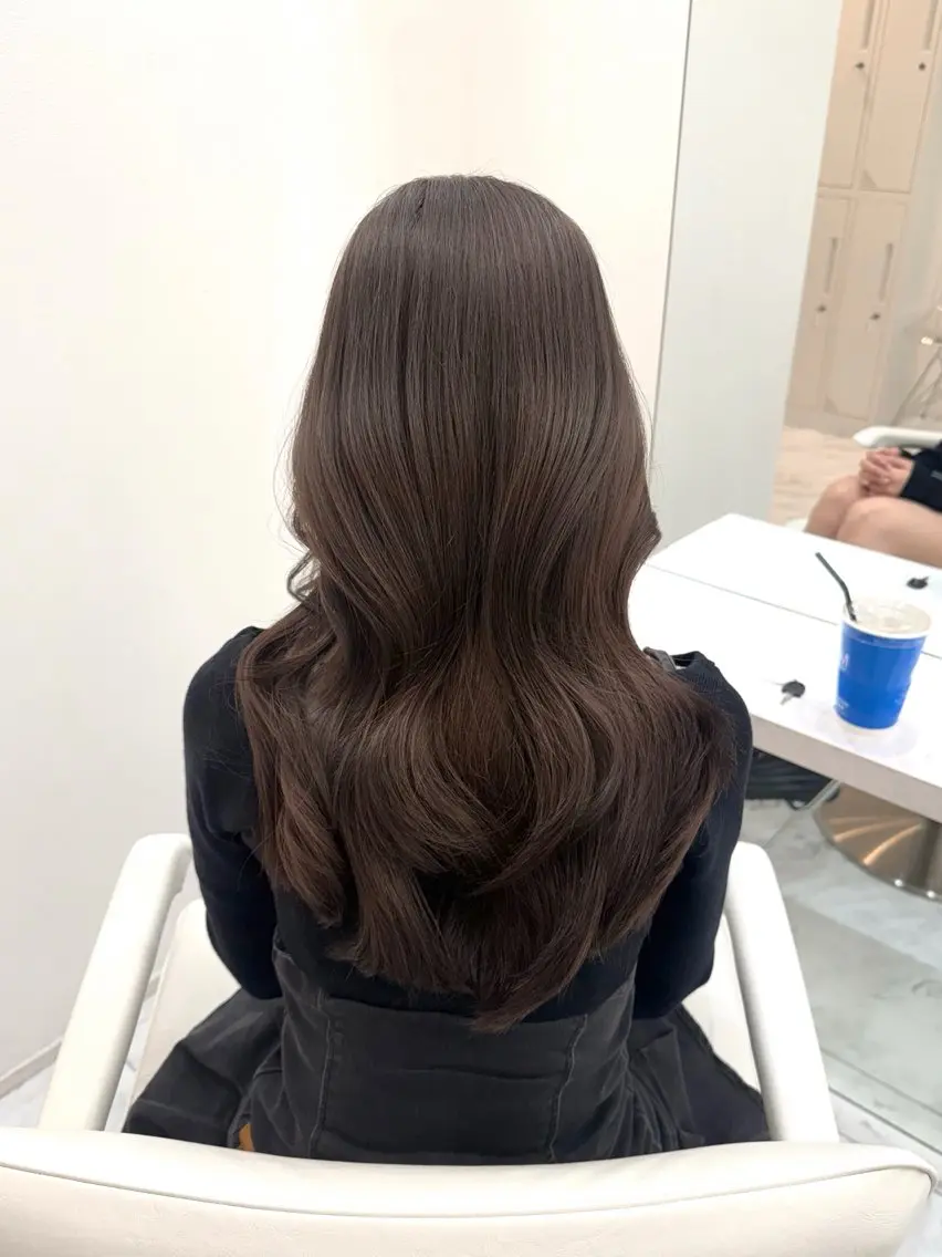 ロング カラー aki♡ 大人上品ヘアのヘアスタイル