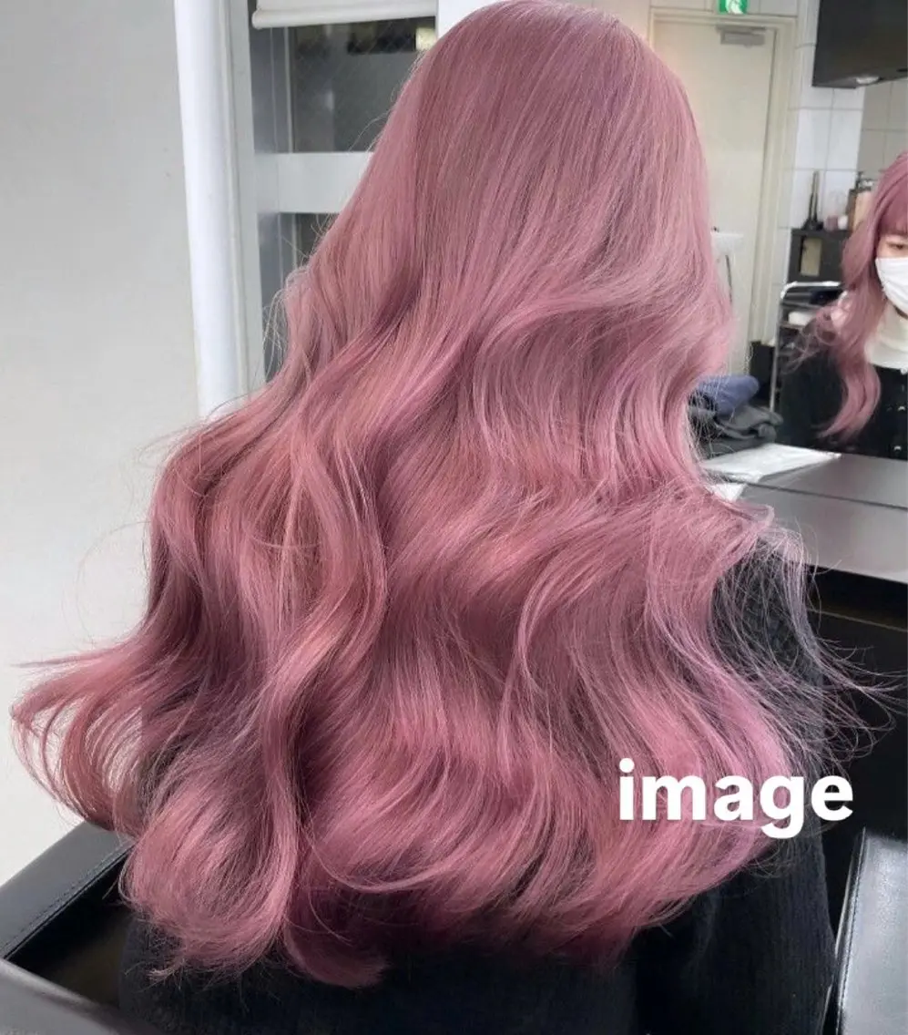 ロング カラー ヘアカラー きらり 🍬のヘアスタイル