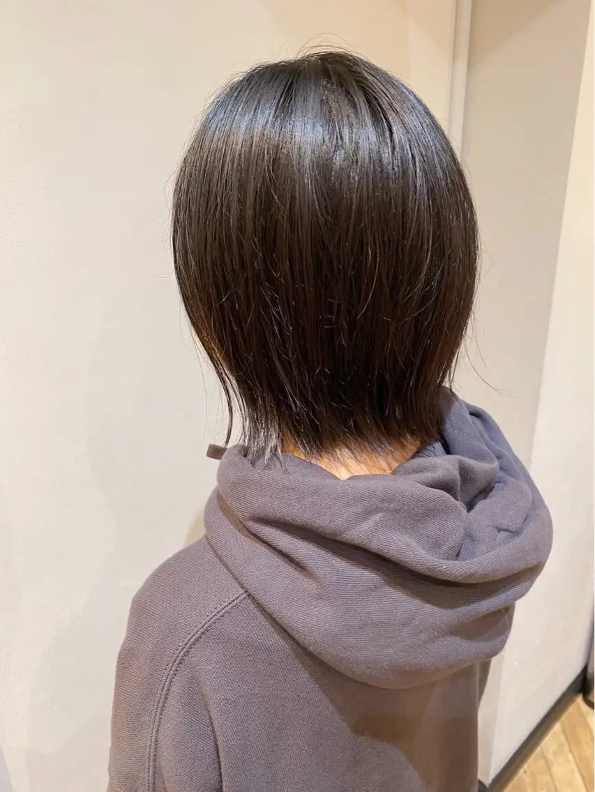 ショート カラー ヘアカラー トリートメント Kiara ⭐️ .｡.:*☆のヘアスタイル