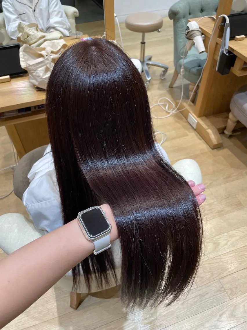 ロング ヘアカラー 🎀sakura /カラー🎀のヘアスタイル