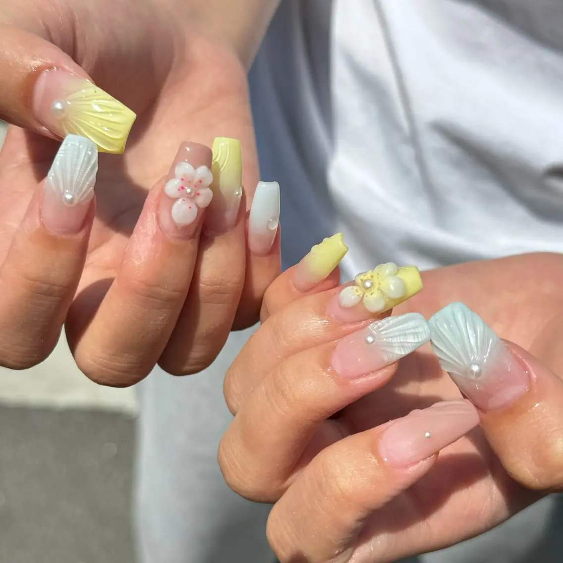 ネイル ハンドネイル Nail Salon EUBのネイルデザイン
