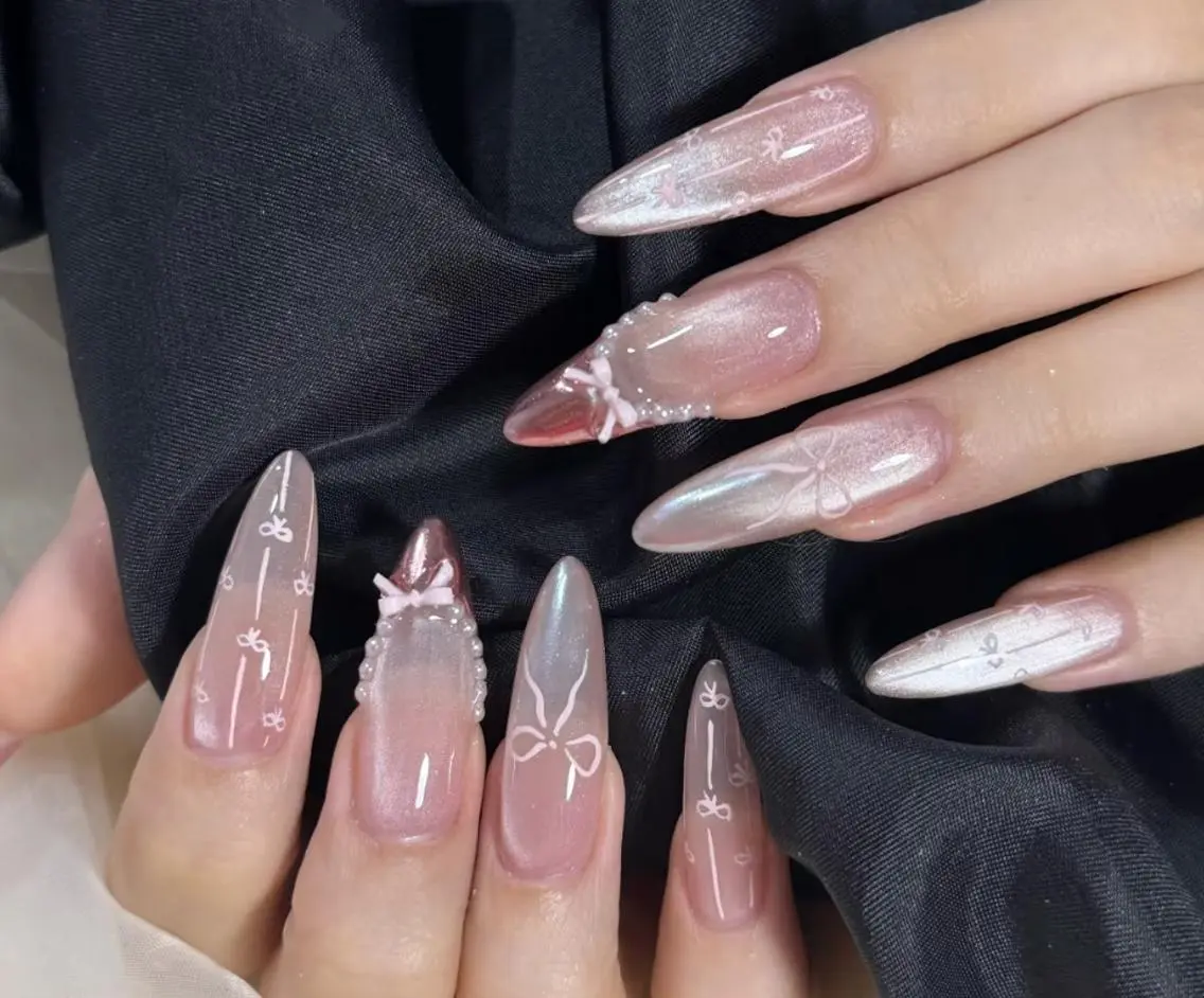 ネイル ハンドネイル ハンドケア 🍑 momo_nailのネイルデザイン