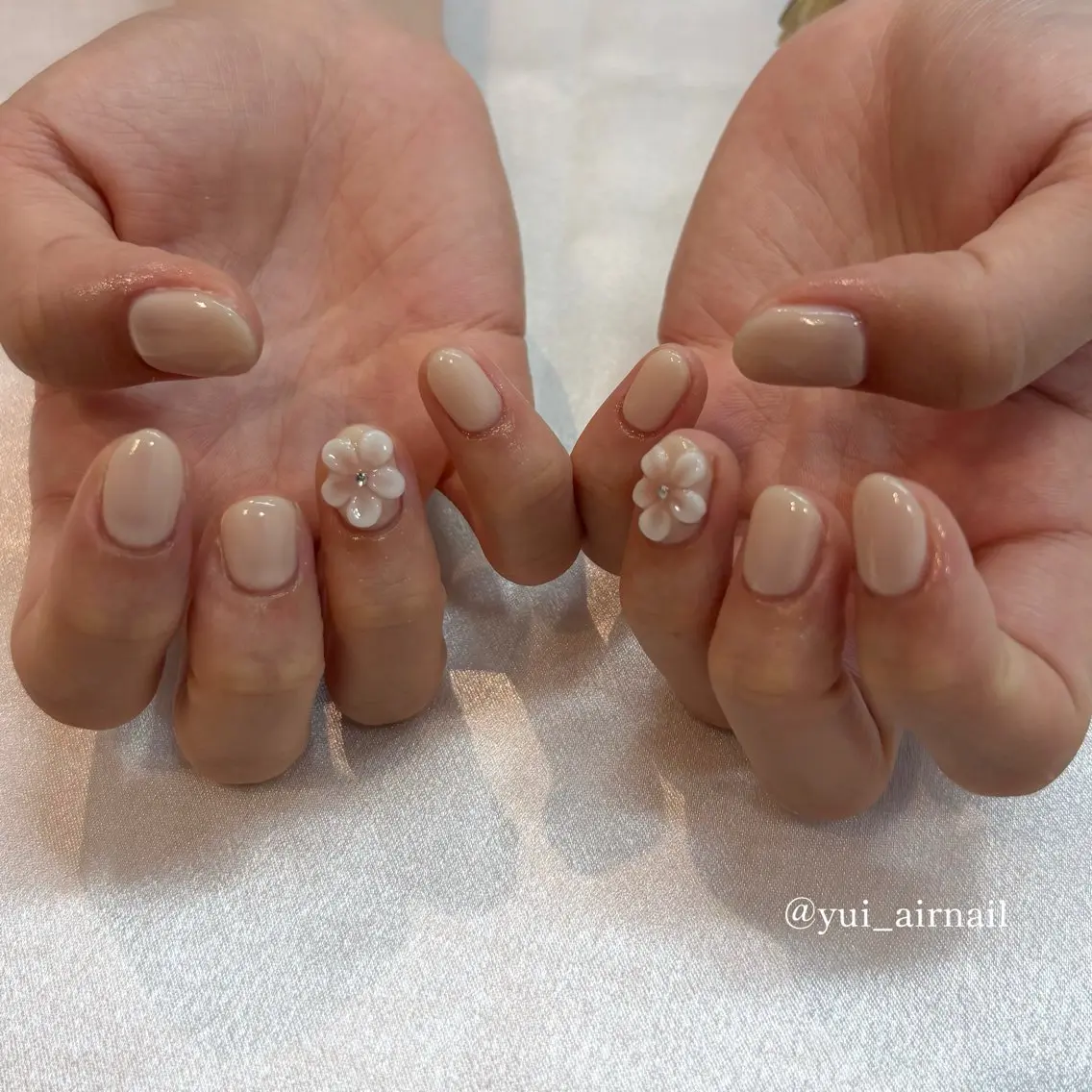 ネイル #AIR NAIL ゆいのネイルデザイン
