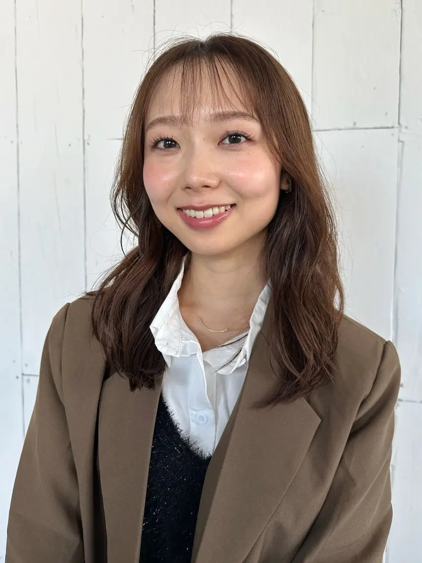 【全部お任せで垢抜け完了🩷】似合わせカット➕艶カラー➕超音波トリートメント➕選べるホームケアの写真