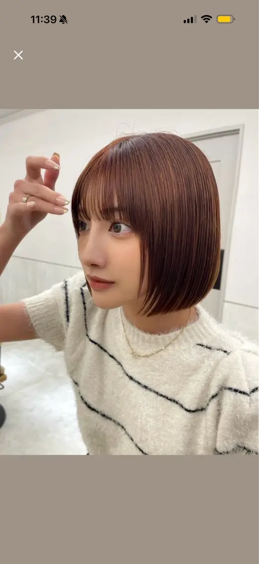 ショート ゆい ボブ特化のヘアスタイル