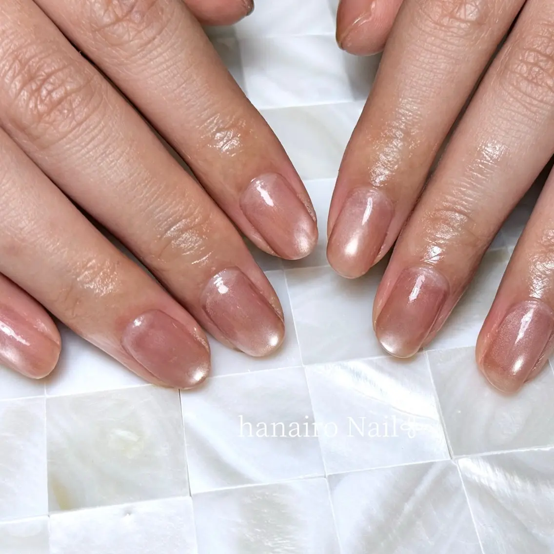 ネイル ハンドネイル hanairo Nailのネイルデザイン