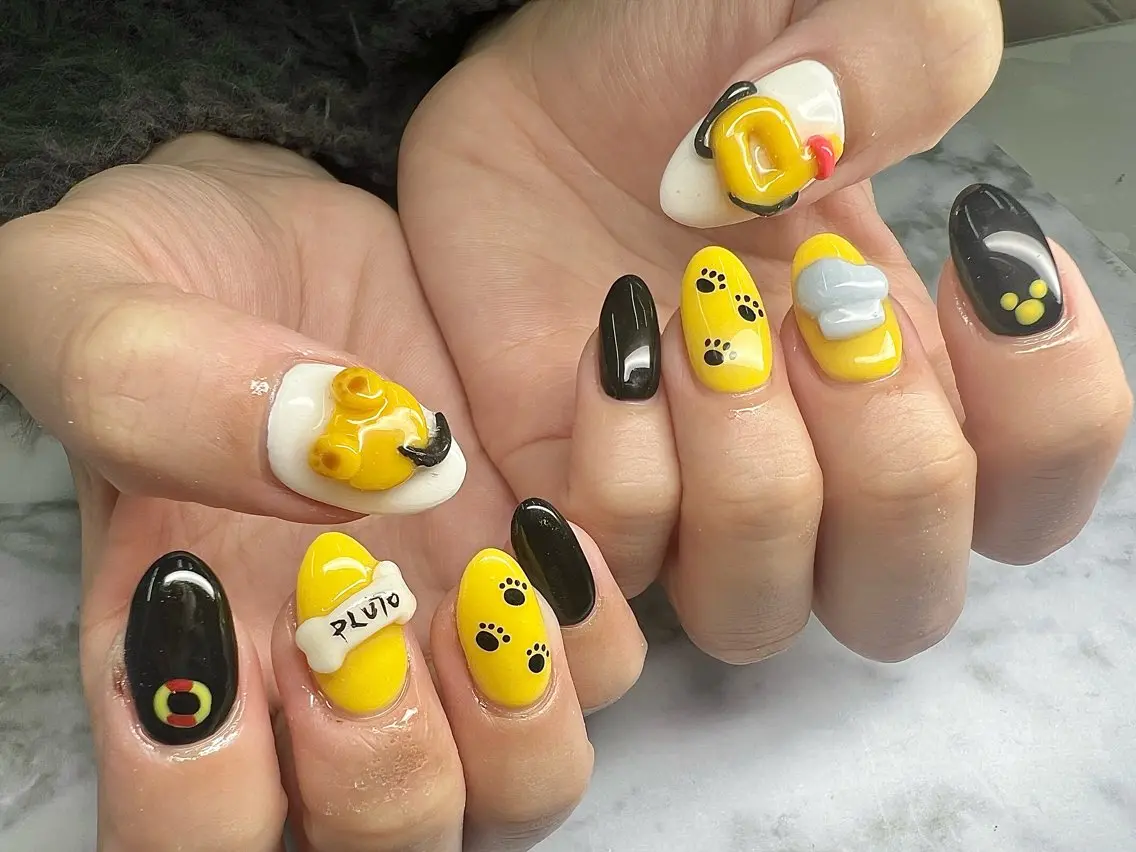 ネイル nail salon アトリエBONOのネイルデザイン