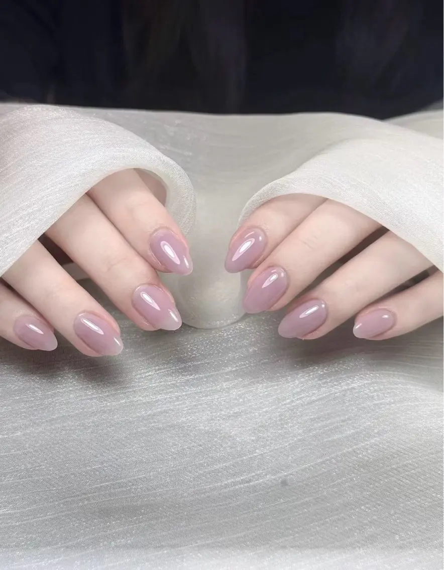ネイル ワンカラーネイル ハンドネイル YUAN Nailのネイルデザイン