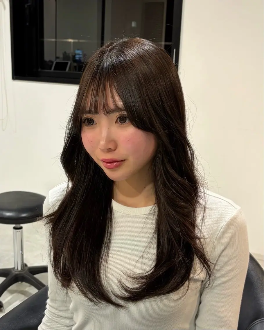 カラー ヘアカラー FLEEK はなのヘアスタイル