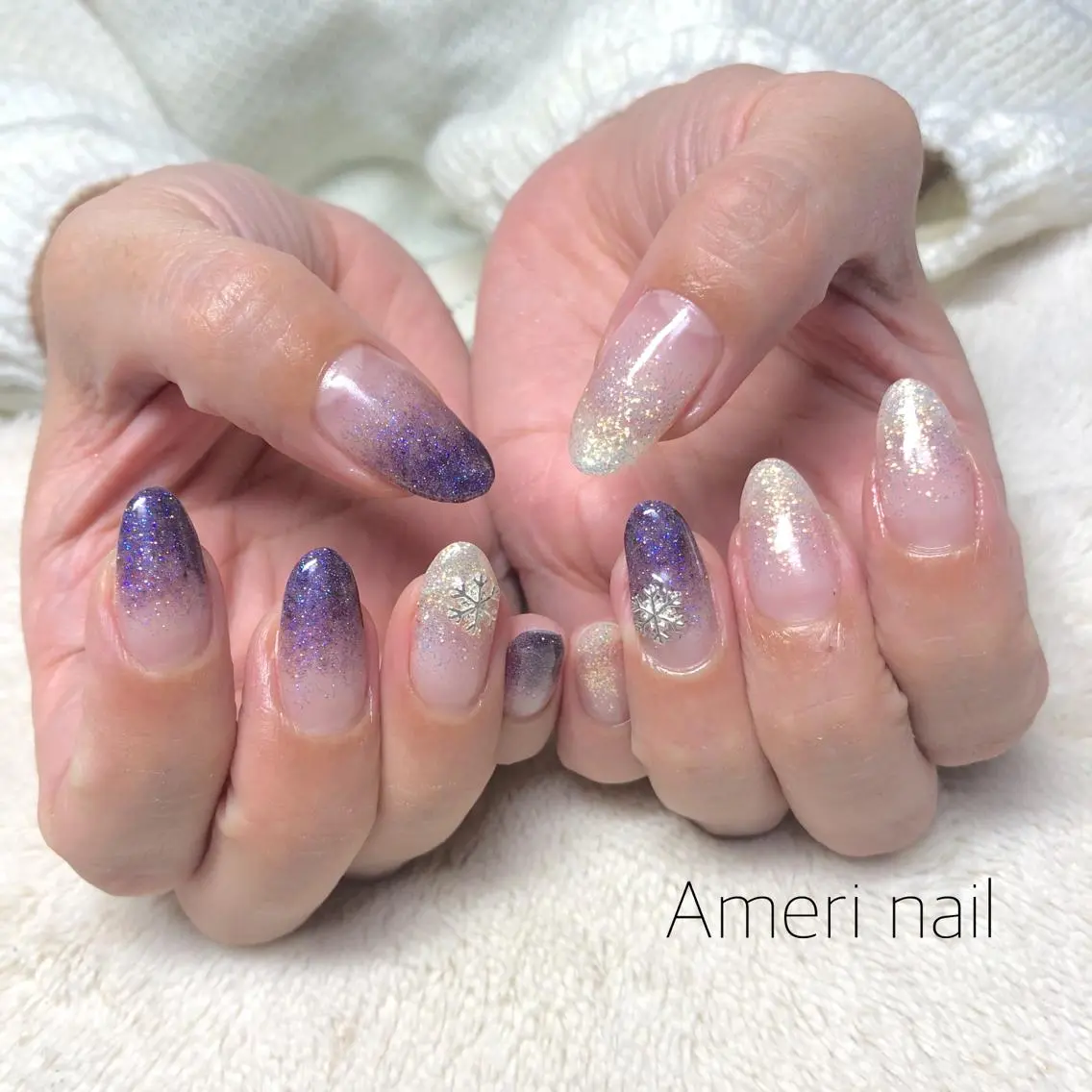 ネイル ハンドネイル Ameri nail /UKIのネイルデザイン