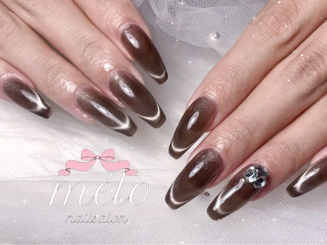 ネイル ハンドネイル Nailsalon mélo ももか🩷のネイルデザイン