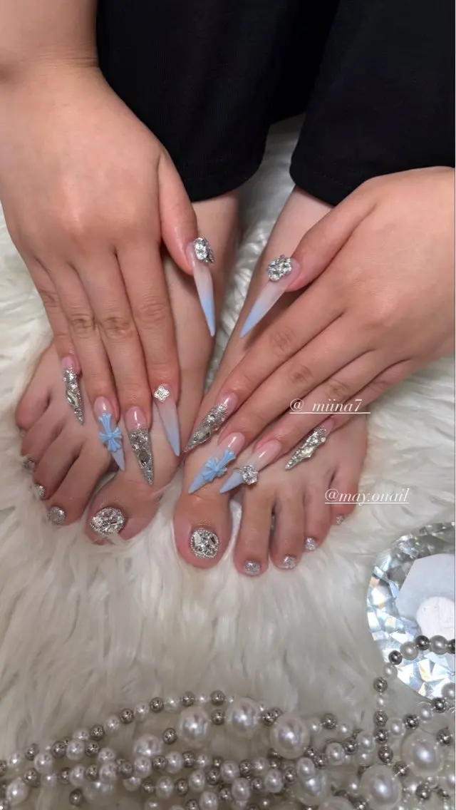 ネイル ハンドネイル 大東市 mayonailのネイルデザイン