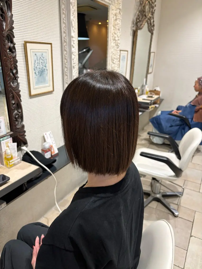 カラー 桜栄 ほのかのヘアスタイル
