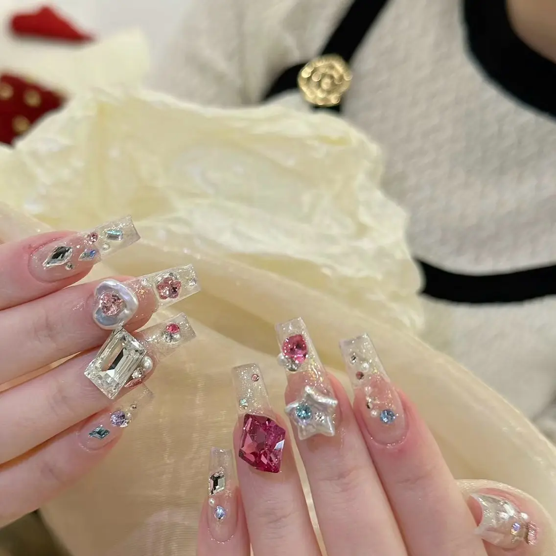 ネイル ハンドネイル 大久保YISnail スカルプ専門店のネイルデザイン