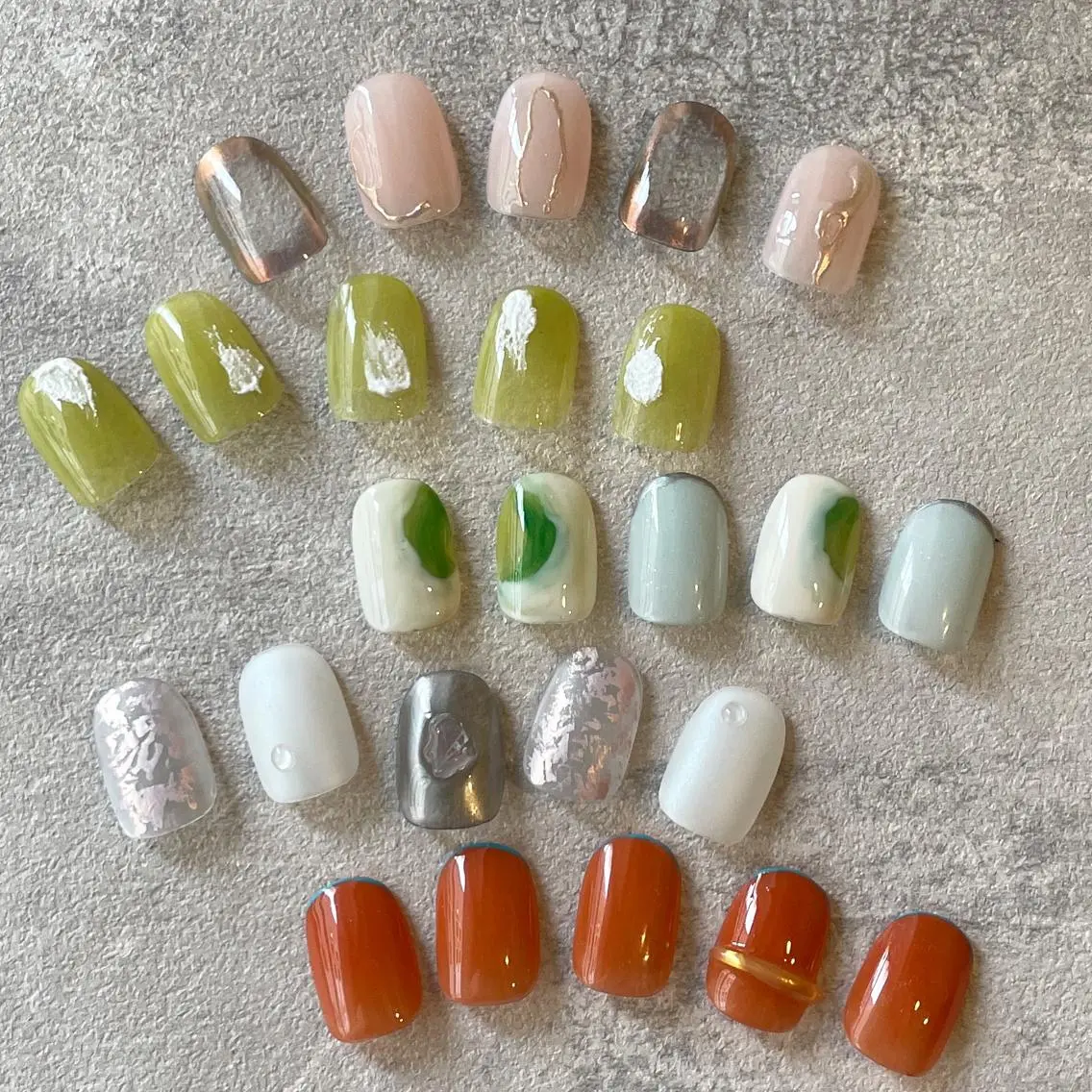 ネイル ハンドネイル sabo... nailのネイルデザイン