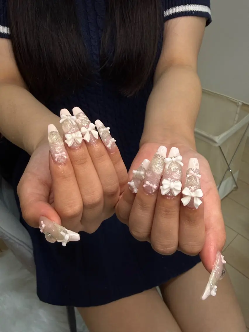 ハンドネイル muchanail 🎀のネイルデザイン