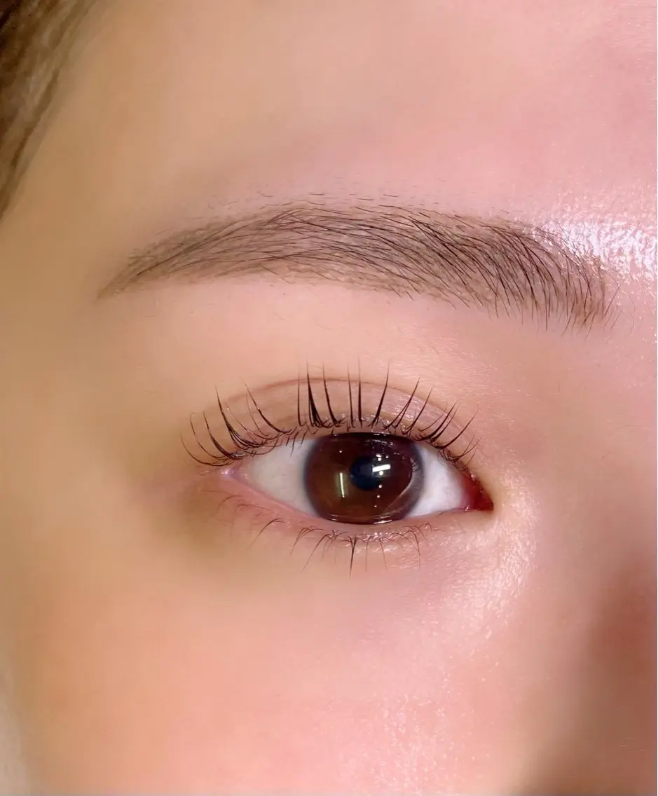 マツエク・マツパ ナチュラル KARUBO eyelashのマツエク・マツパデザイン