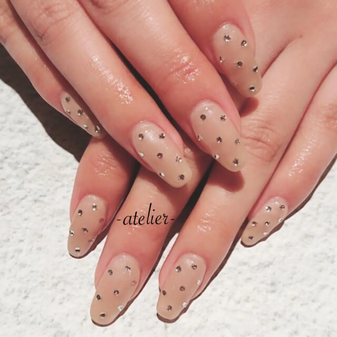 ネイル アートネイル atelier -02tsuboのネイルデザイン