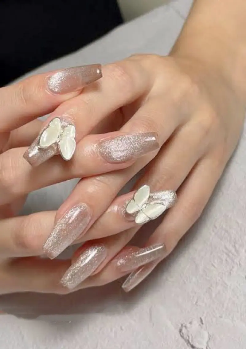 ネイル ハンドネイル OCEAN nail パラジェル　取扱い店のネイルデザイン