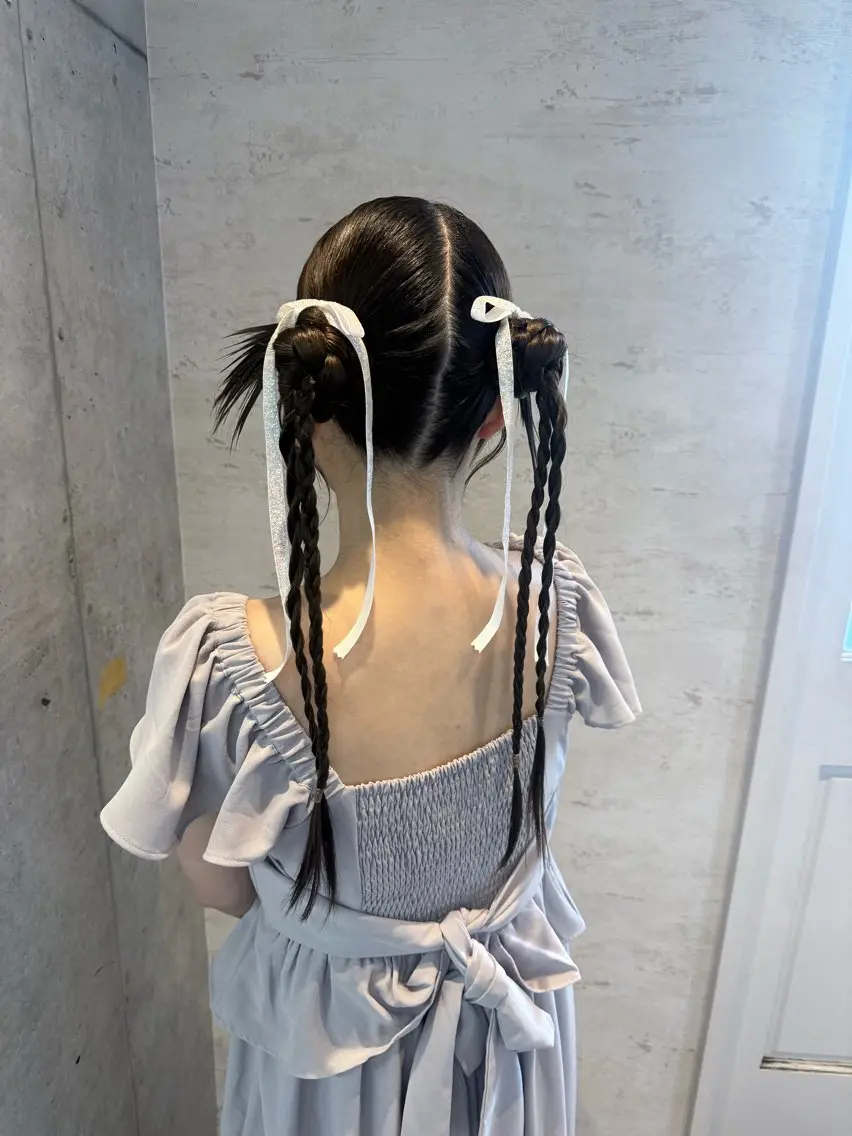 ヘアアレンジ 🎀ヘアセット/艶髪 /はやしほのか🎀のヘアスタイル