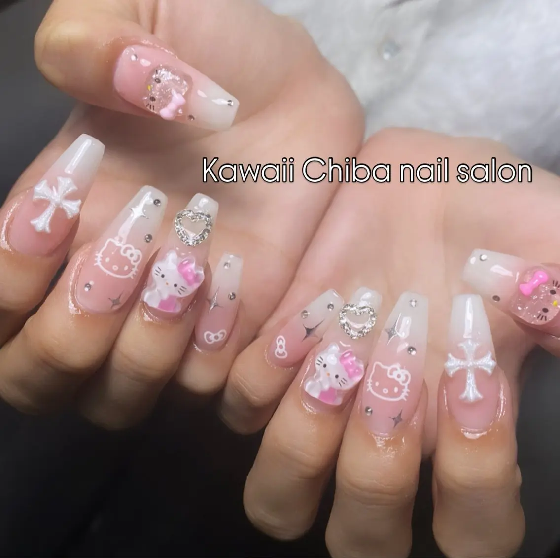 ネイル Kawaii ChibaNailのネイルデザイン