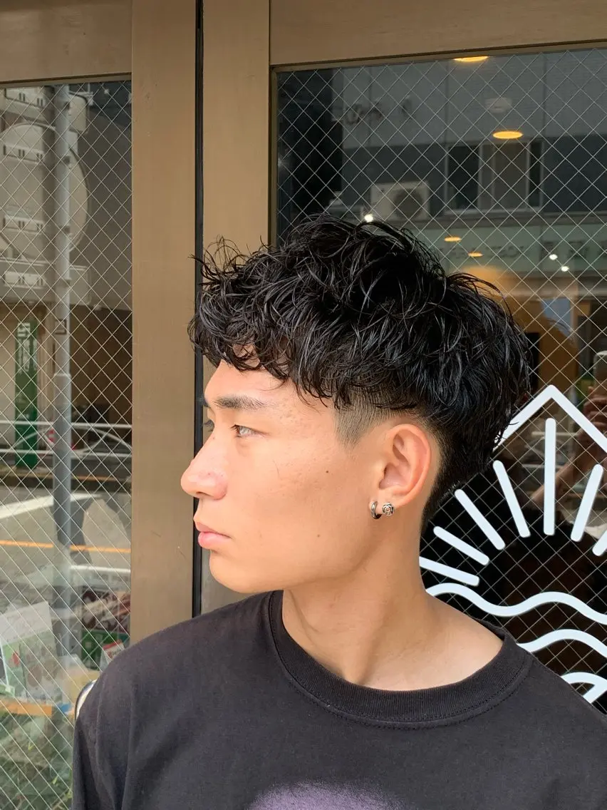 パーマ メンズカット/パーマ 💖HARUKAのヘアスタイル