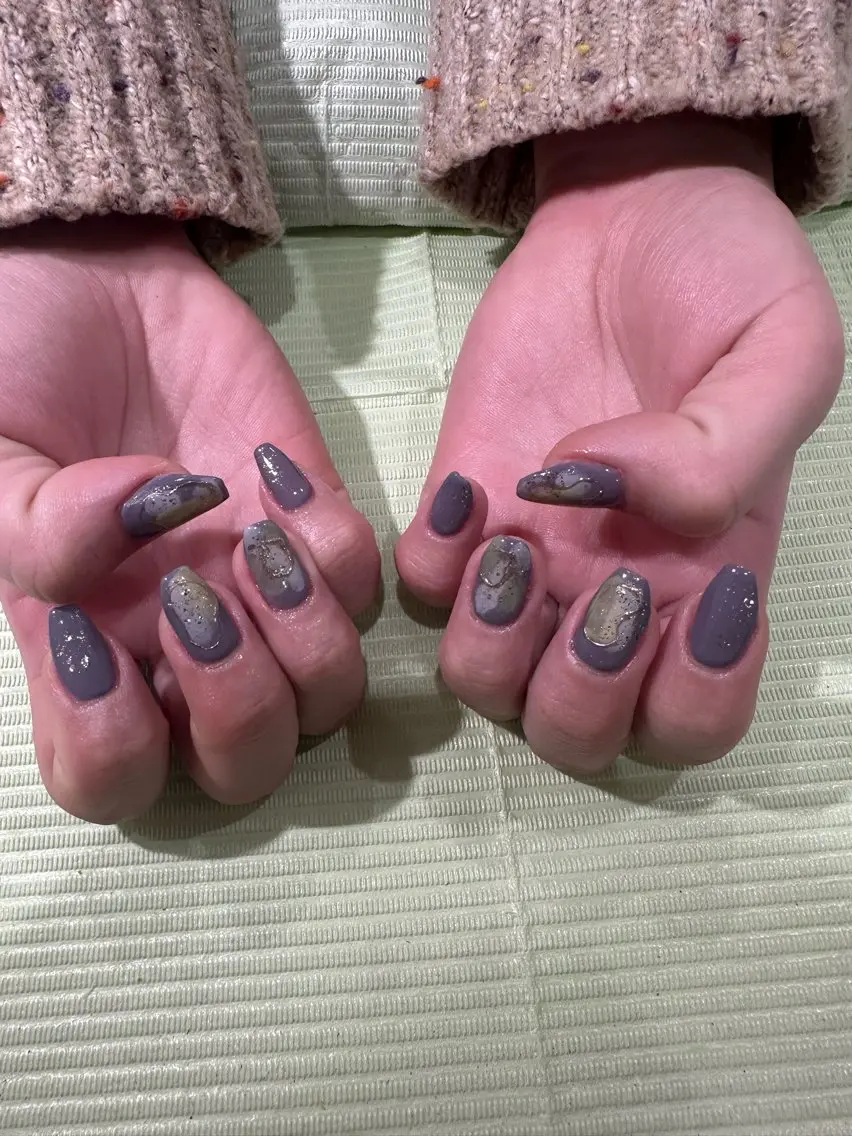ネイル 【Jr.ネイリスト】 💜serina💜のネイルデザイン