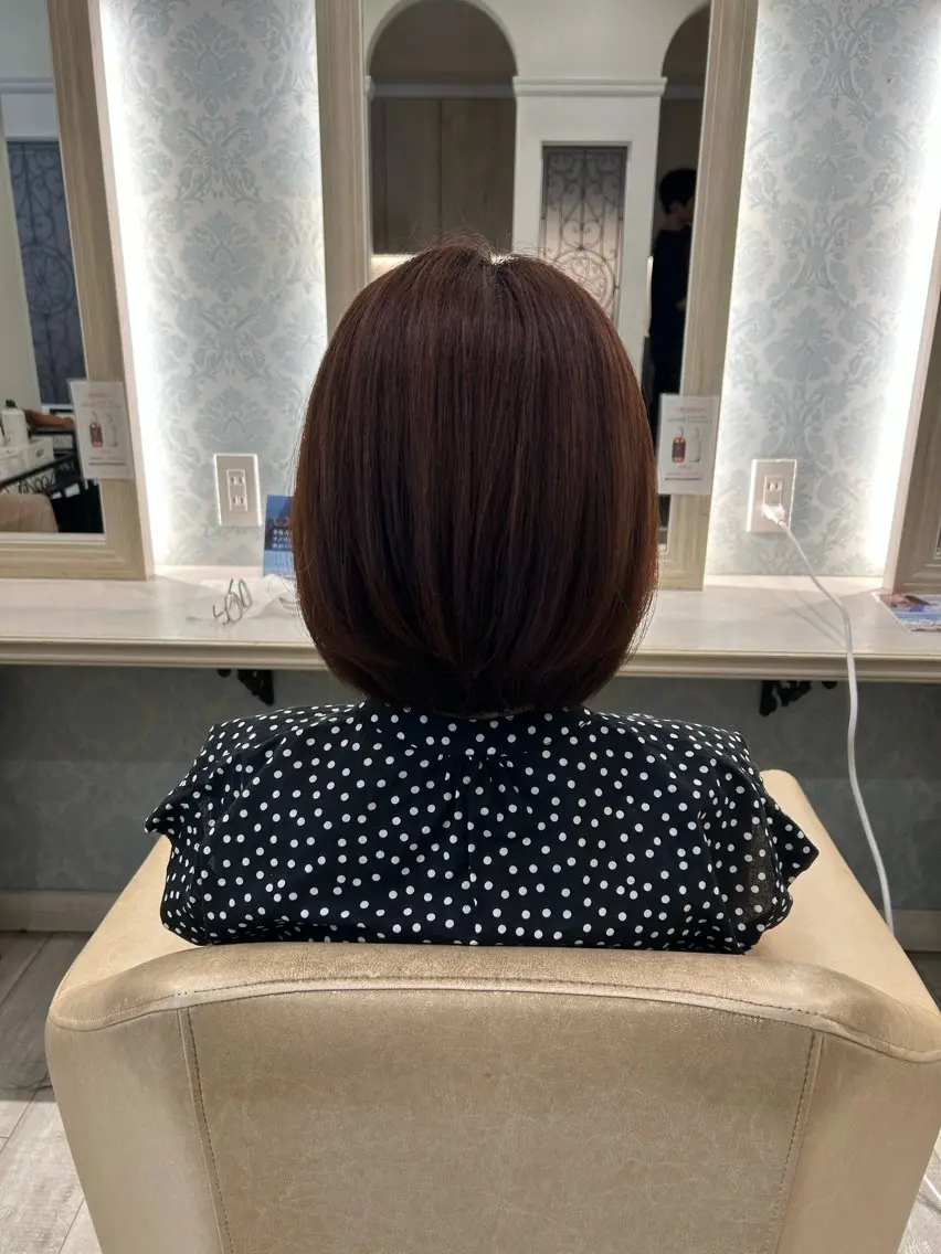 ショート ショートボブ ボブ ショートヘア 🎀✨あおき みなみ✨🎀のヘアスタイル