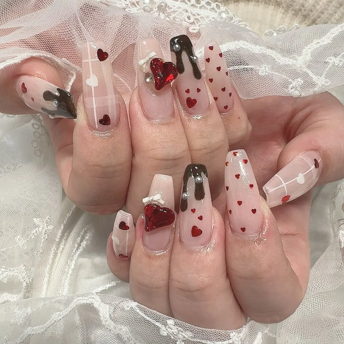 ネイル ハンドネイル フットネイル Best Nail NANA🤍のネイルデザイン