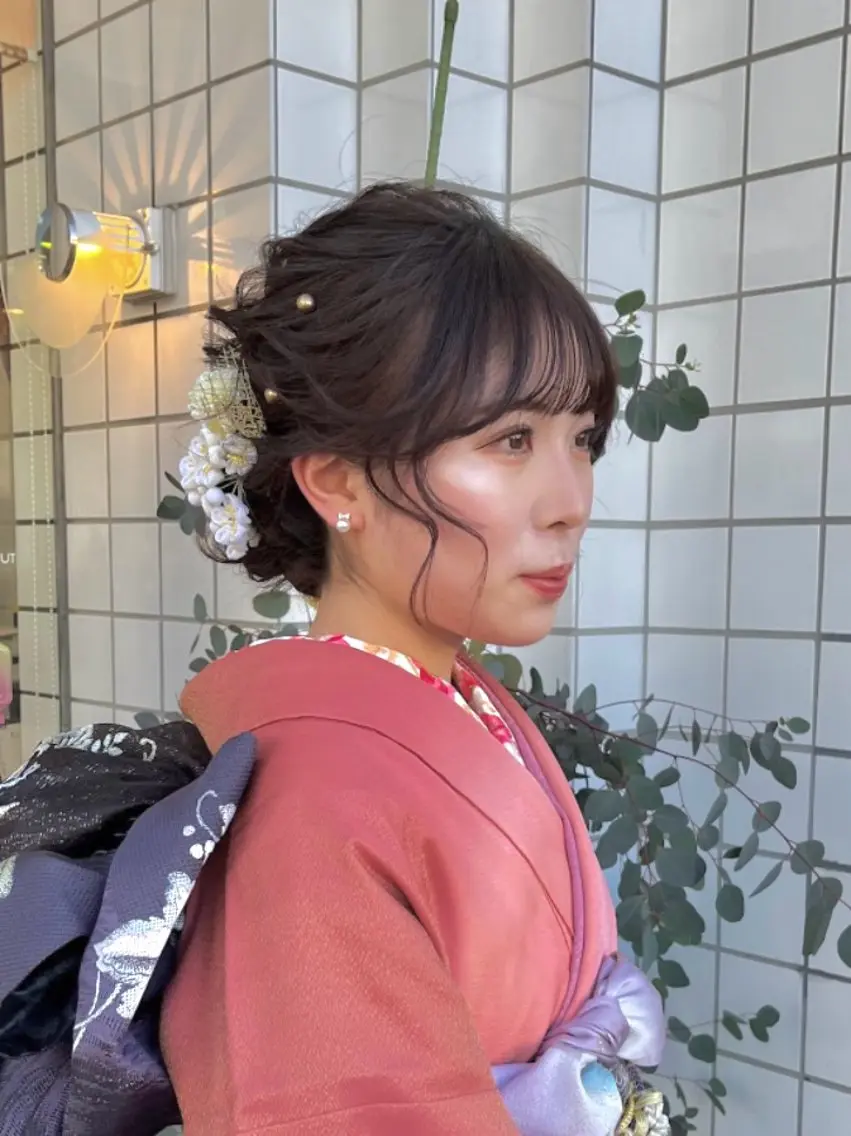 ヘアアレンジ . puo-duのマツエク・マツパデザイン