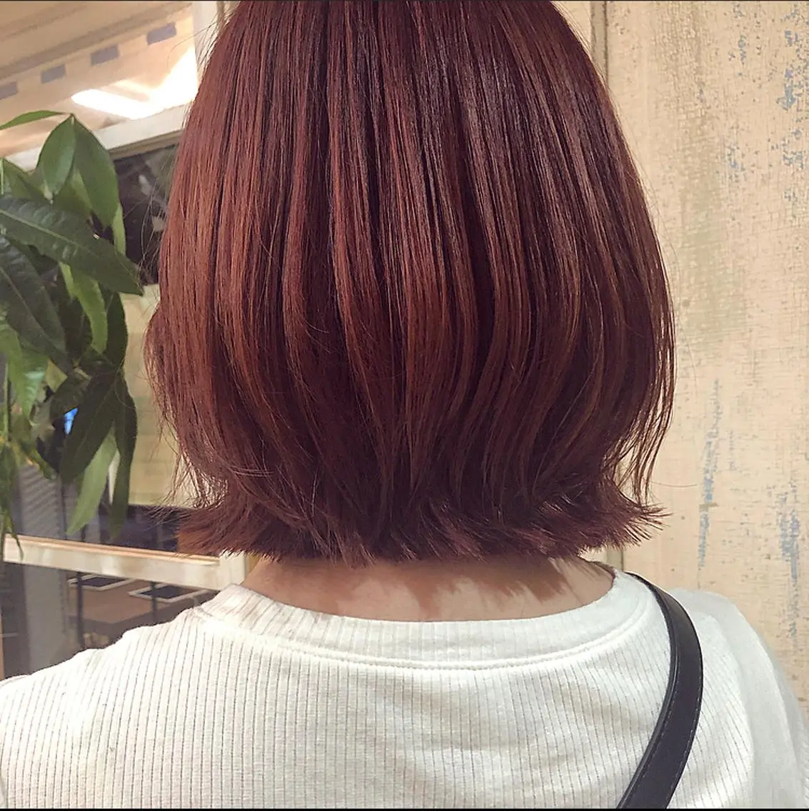 ショート ボブ ウルフカット アンサイ 成増のヘアスタイル