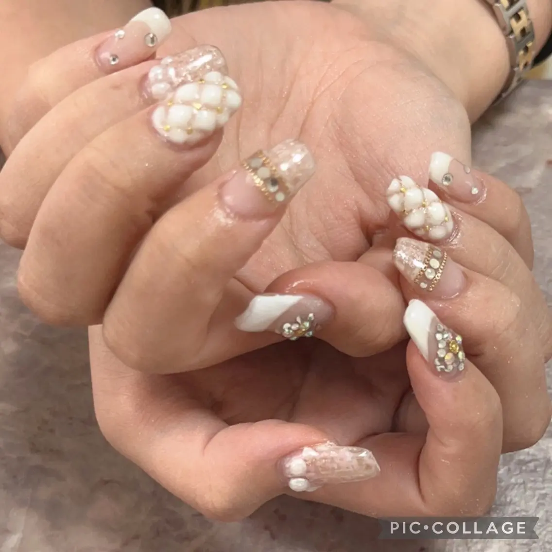ネイル ツイードネイル Will nail salonのネイルデザイン