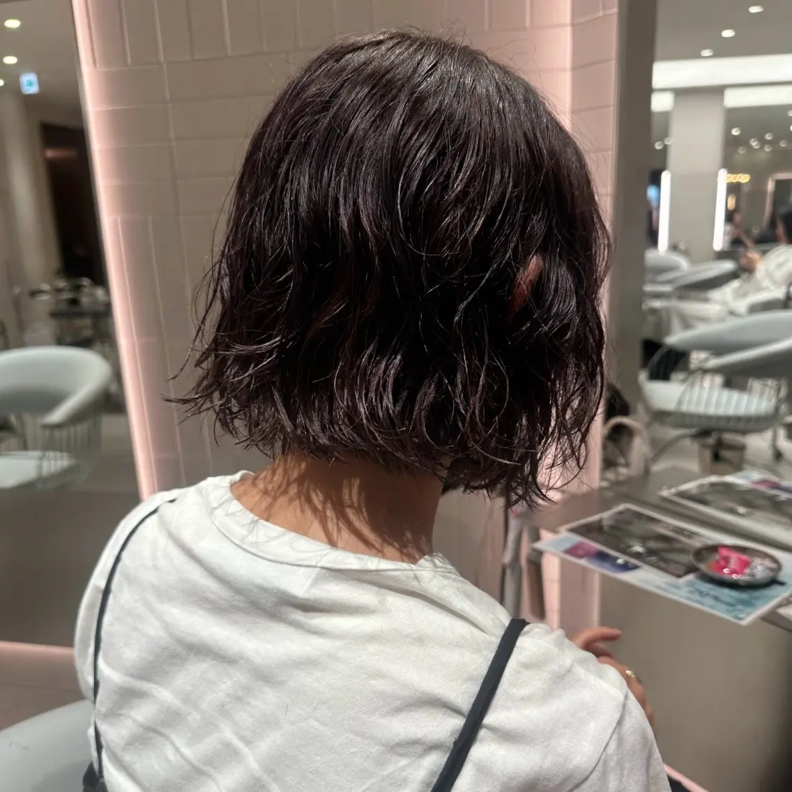 ショート カット パーマ Takahashi Yuriのヘアスタイル