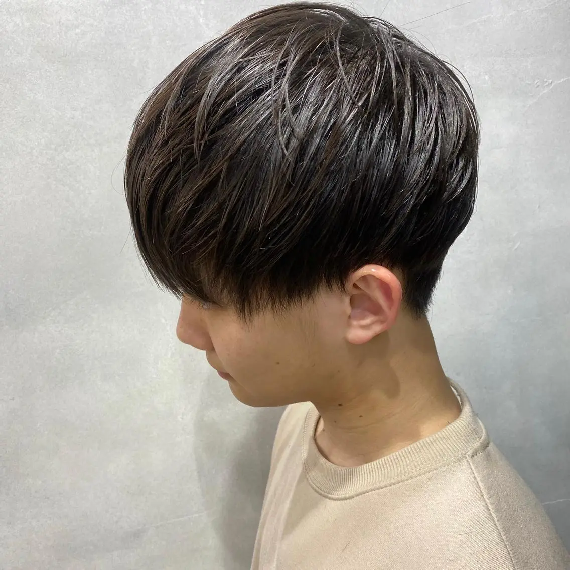 ショート カラー メンズ FAAM Tsuneのヘアスタイル