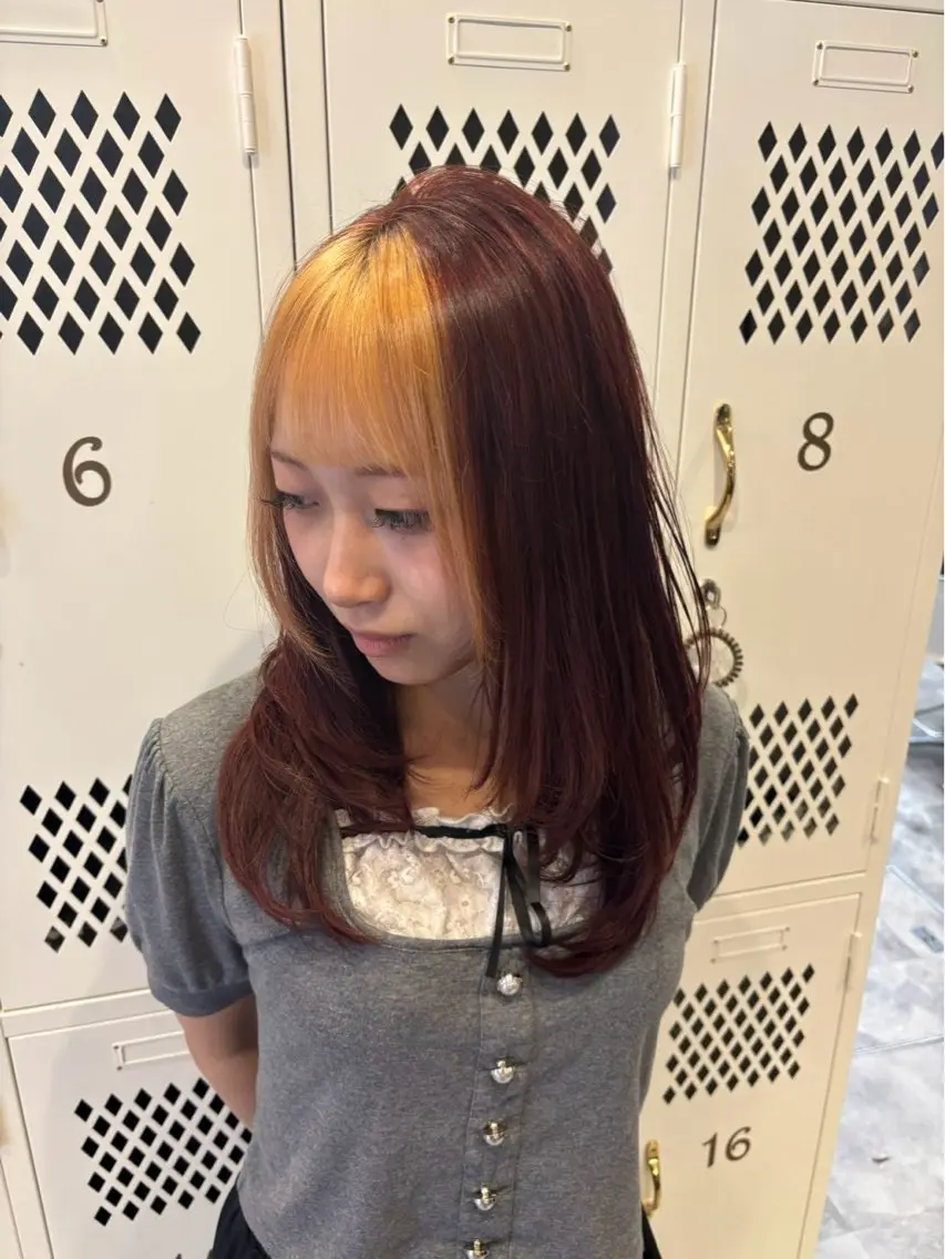 ロング 🐺無料レディースカ ットモデル募集🐺柴のヘアスタイル