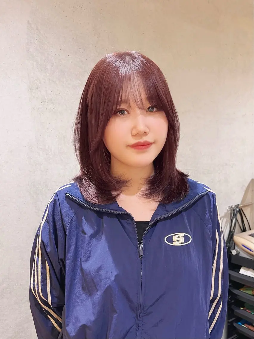 カラー 小顔ショート🌿 Say.石川葵のヘアスタイル