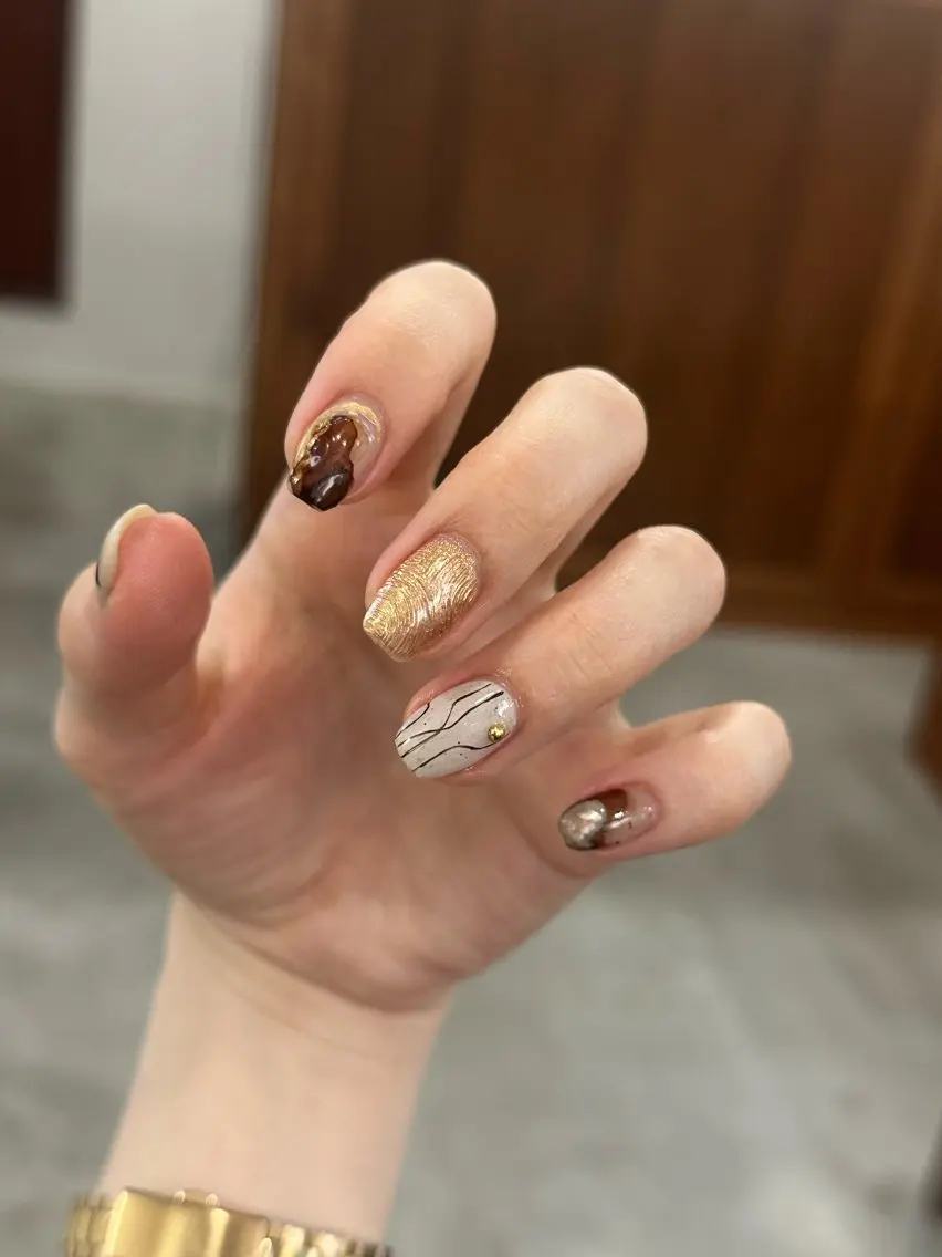 ネイル ハンドネイル loveday halukaのネイルデザイン