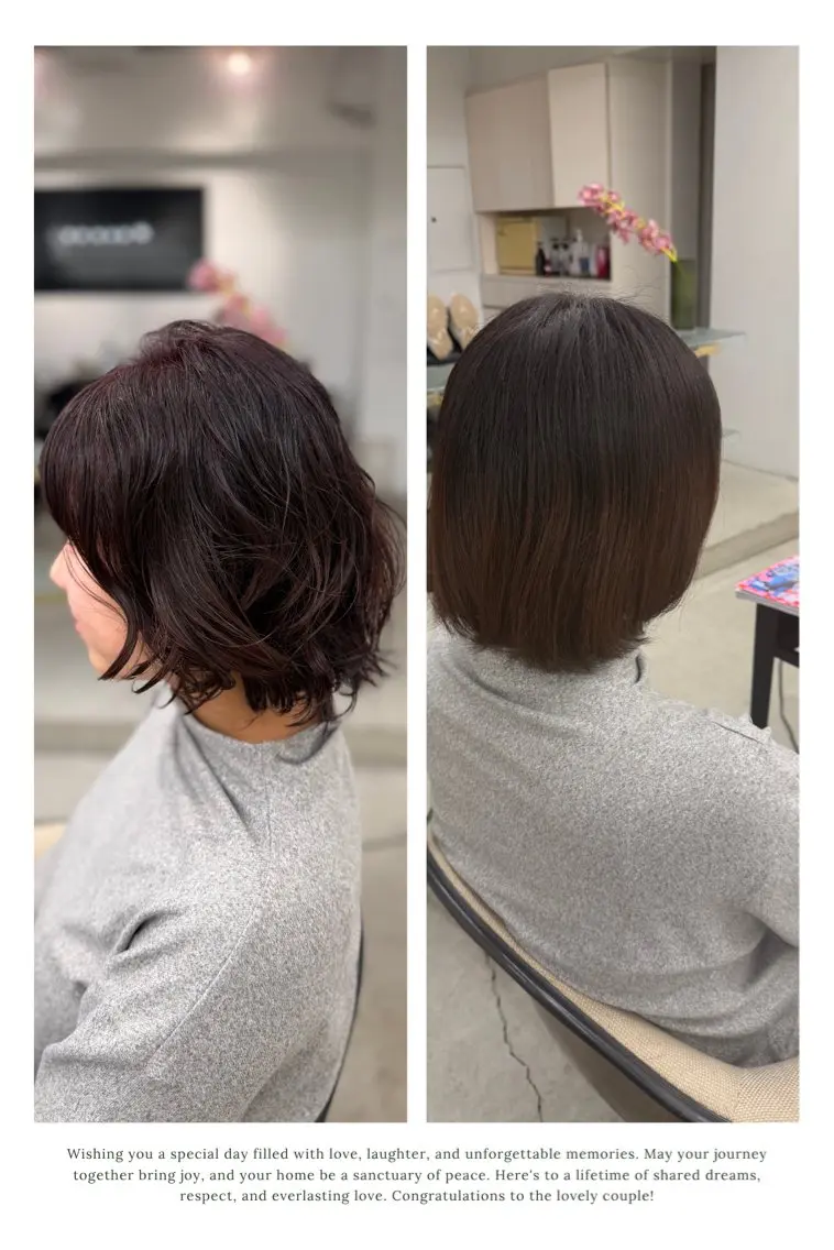 カラー ヘアカラー 艶髪カラー💫 SHIMAのヘアスタイル
