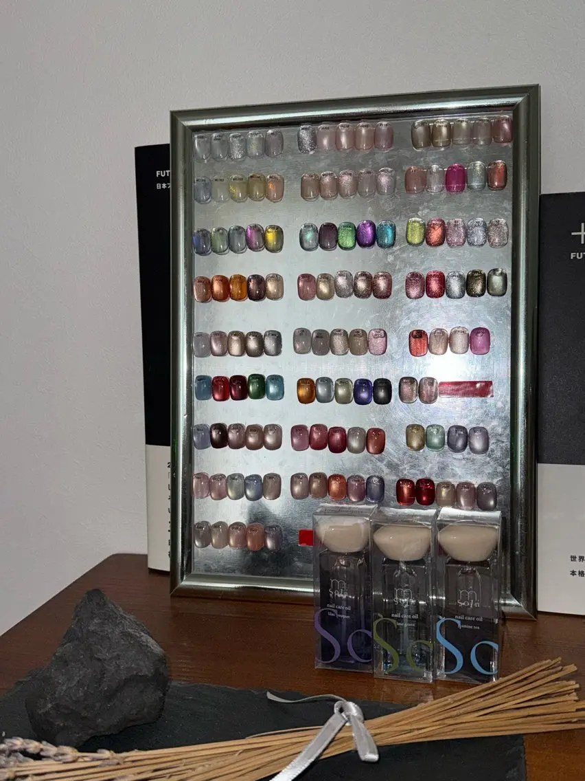ネイル ハンドネイル jeu nail.のネイルデザイン